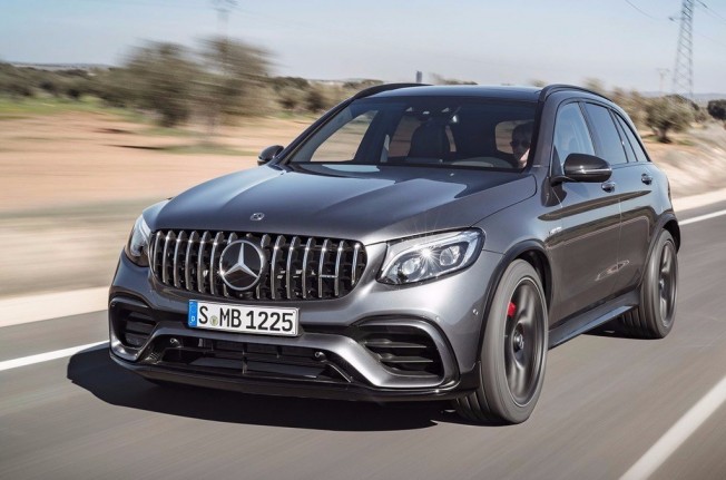 Mercedes-AMG GLC 63 S 4MATIC+ Mercedes-AMG GLC 63 S 4MATIC+