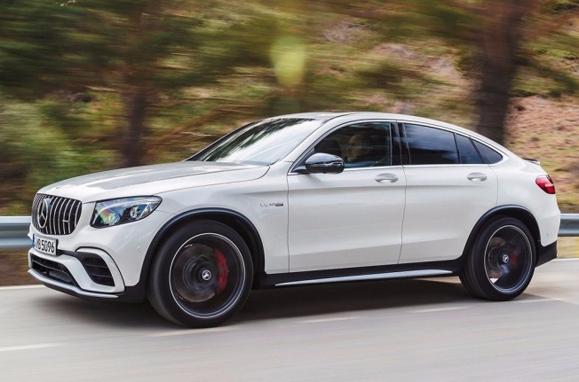 Mercedes-AMG GLC 63 S 4MATIC+ Coupé Mercedes-AMG GLC 63 S 4MATIC+ Coupé