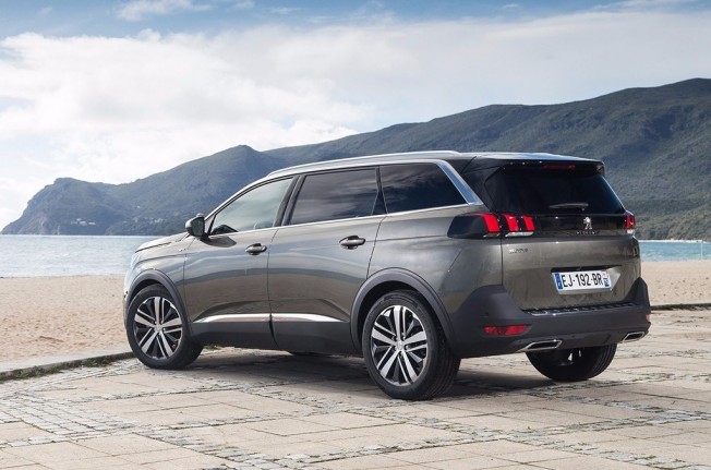 Peugeot 5008 GT Peugeot 5008 GT