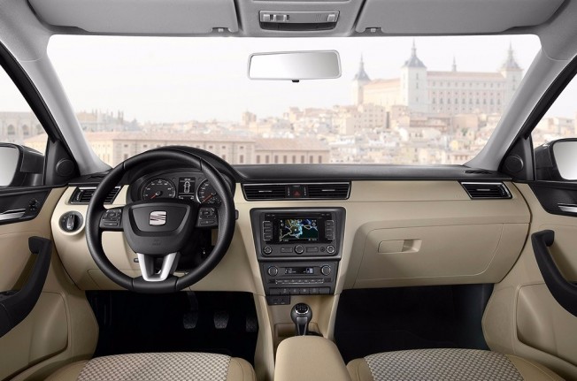 SEAT Toledo - interior SEAT Toledo - interior