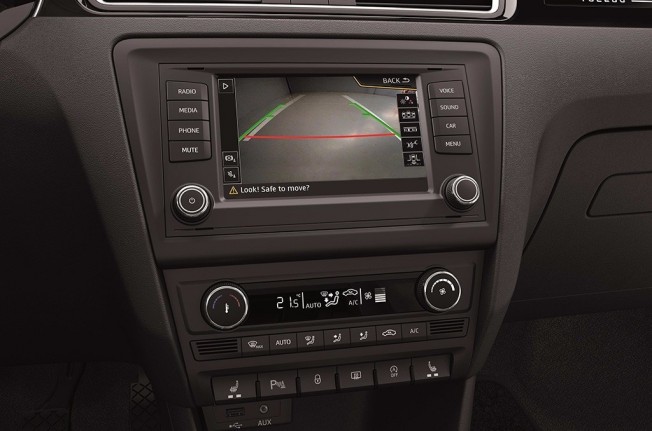 SEAT Toledo 2018 - interior SEAT Toledo 2018 - interior