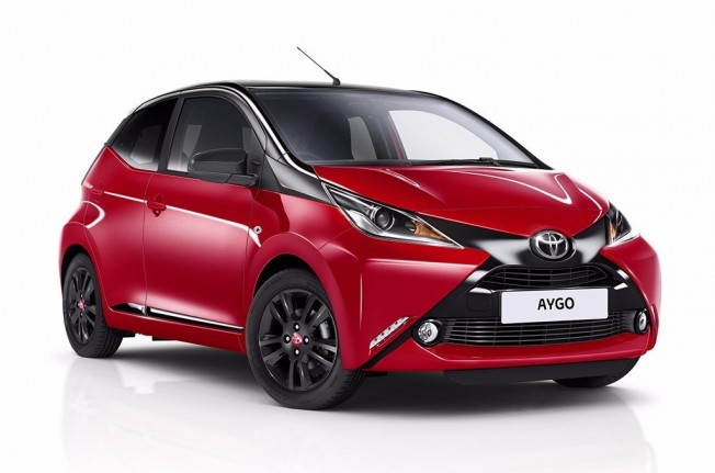 Toyota Aygo x-cite 2017 Toyota Aygo x-cite 2017