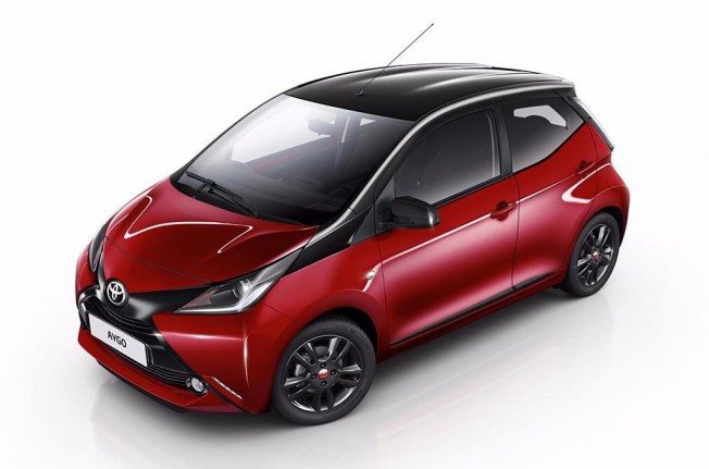 Toyota Aygo x-cite Toyota Aygo x-cite
