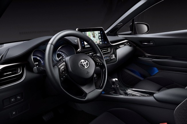 Toyota C-HR 2018 - interior Toyota C-HR 2018 - interior