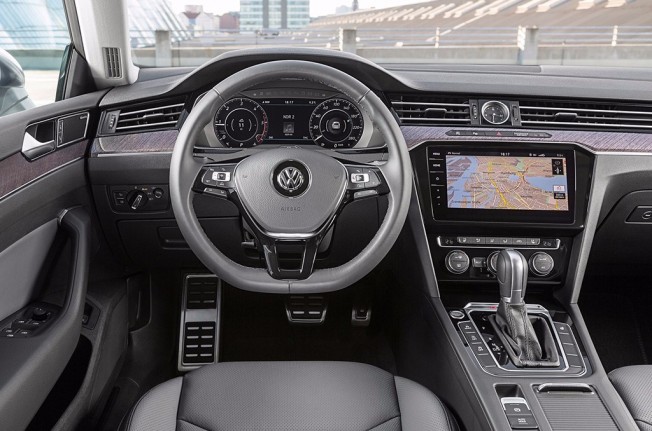 Volkswagen Arteon - interior Volkswagen Arteon - interior