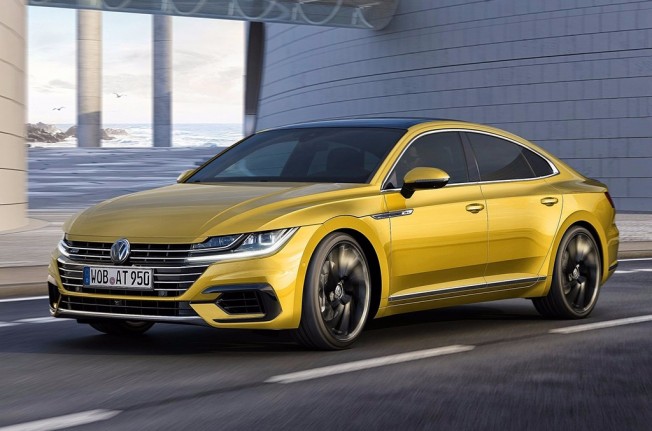 Volkswagen Arteon R-Line Volkswagen Arteon R-Line
