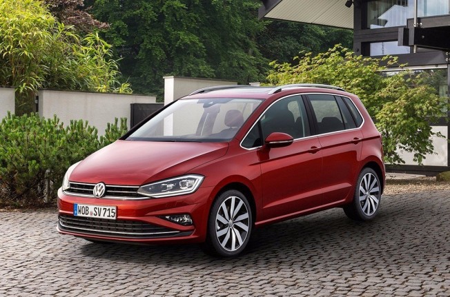 Volkswagen Golf Sportsvan 2018 Volkswagen Golf Sportsvan 2018