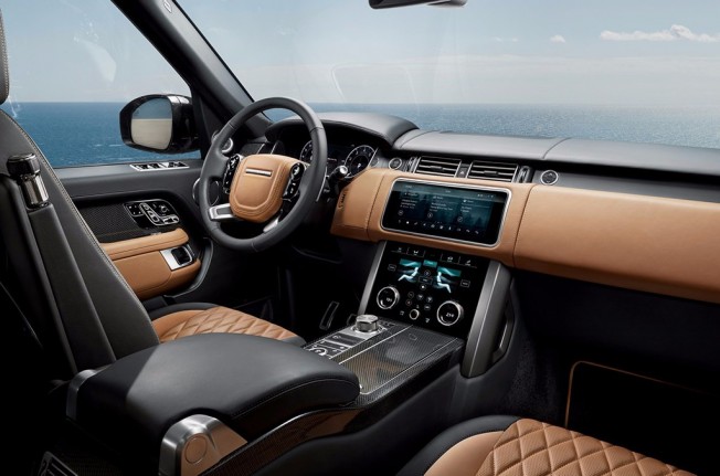 Range Rover 2018 - interior Range Rover 2018 - interior
