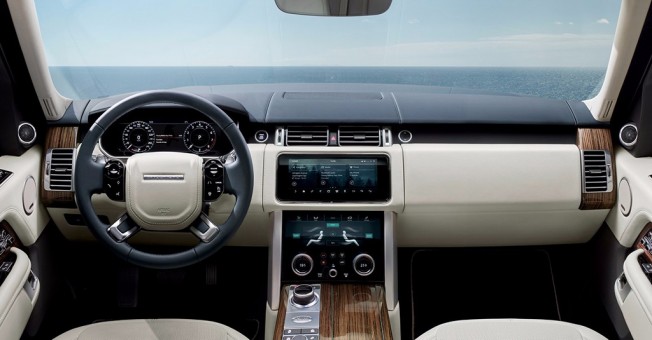 Range Rover 2018 - interior Range Rover 2018 - interior