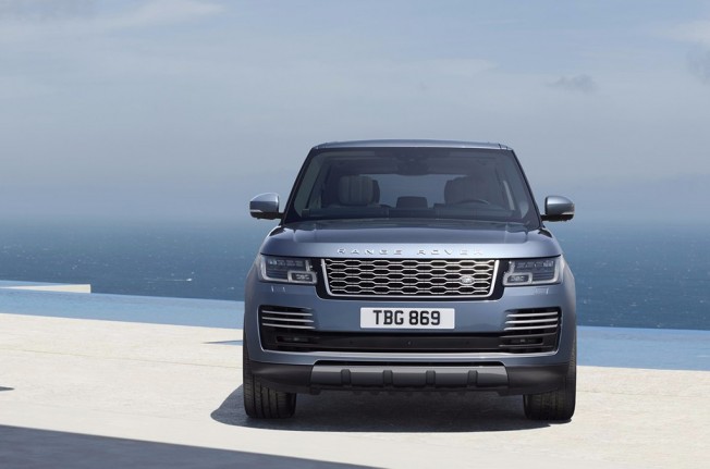 Range Rover 2018 - frontal Range Rover 2018 - frontal