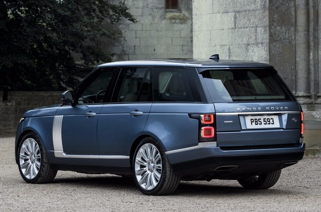 Range Rover 2018 - posterior Range Rover 2018 - posterior