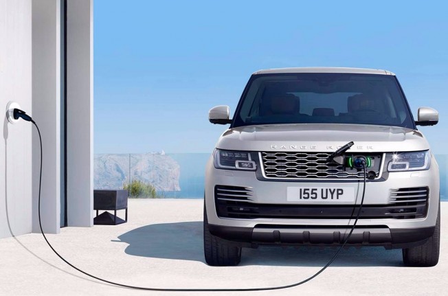 Range Rover P400e 2018 - frontal Range Rover P400e 2018 - frontal