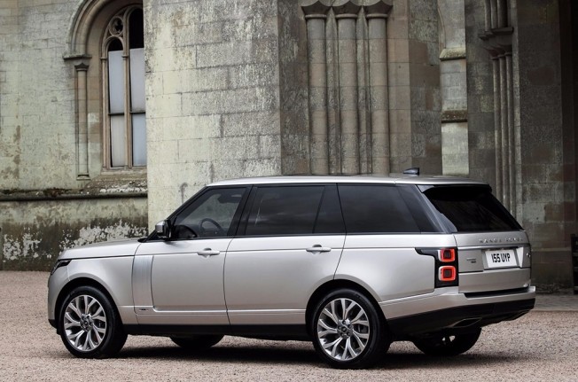 Range Rover P400e 2018 - posterior Range Rover P400e 2018 - posterior