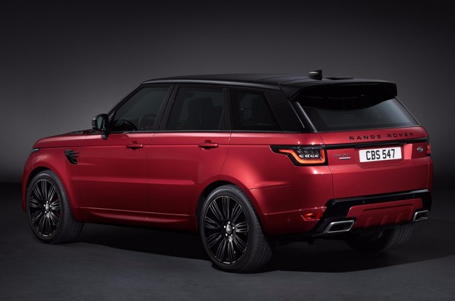 Range Rover Sport 2018 - posterior Range Rover Sport 2018 - posterior