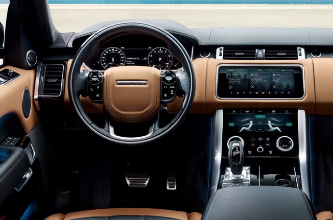 Range Rover Sport 2018 - interior Range Rover Sport 2018 - interior