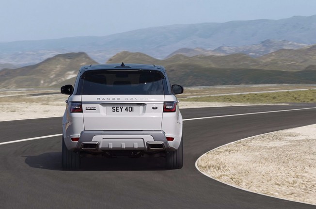 Range Rover Sport P400e - posterior Range Rover Sport P400e - posterior