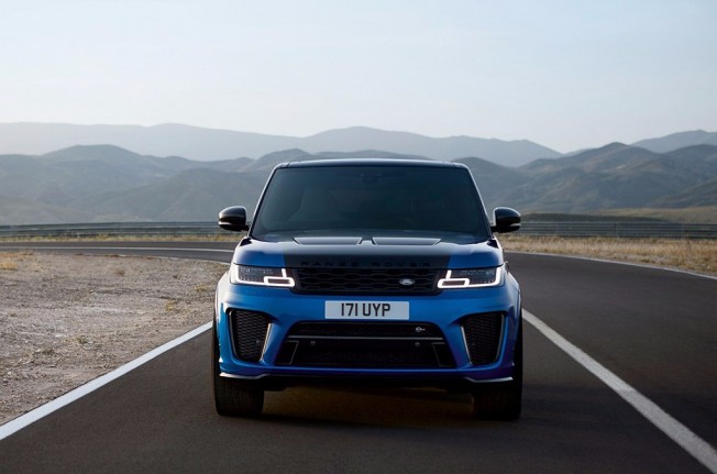Range Rover Sport SVR 2018 - frontal Range Rover Sport SVR 2018 - frontal