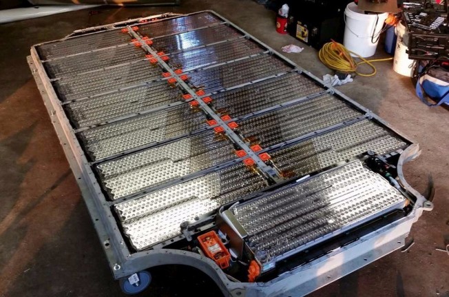 Baterías de un coche eléctrico Baterías de un coche eléctrico
