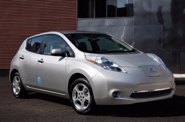 Nissan Leaf 2012 Nissan Leaf 2012