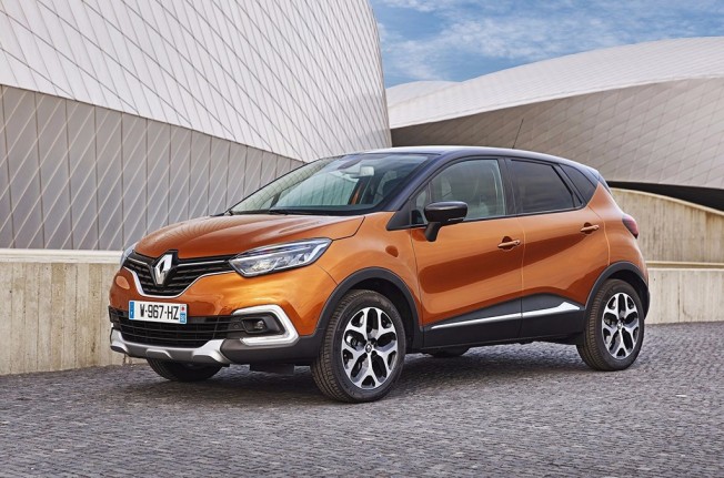 Renault Captur 2017 Renault Captur 2017