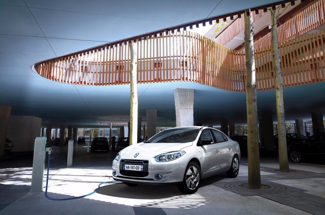 Renault Fluence Z.E. Renault Fluence Z.E.