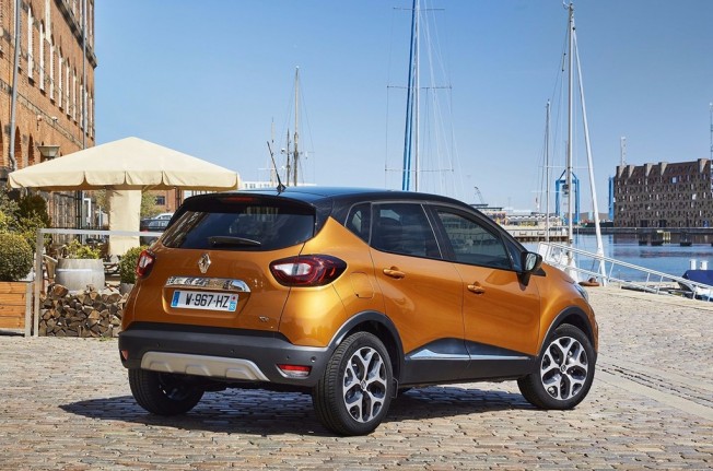 Renault Captur 2017 - posterior Renault Captur 2017 - posterior