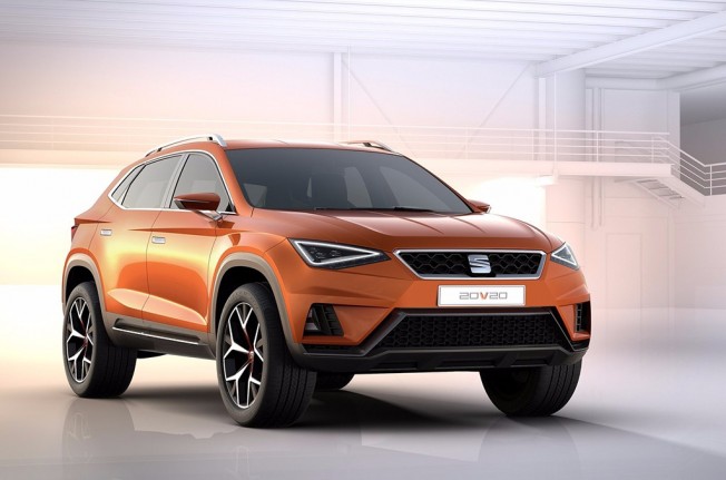 SEAT 20V20 Concept SEAT 20V20 Concept