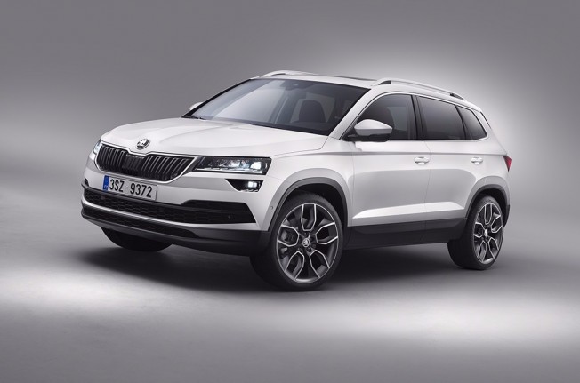 Skoda Karoq 2018 Skoda Karoq 2018