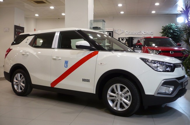 SsangYong XLV GLP - Taxi Madrid SsangYong XLV GLP - Taxi Madrid