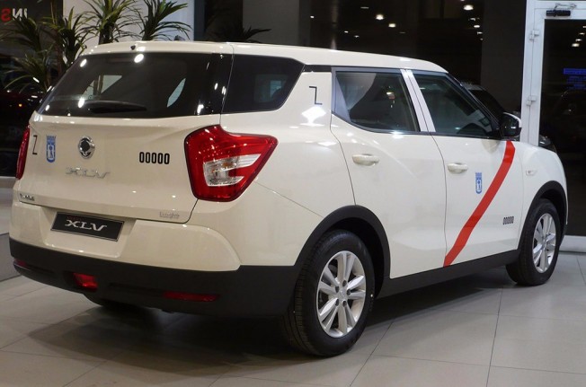 SsangYong XLV GLP - Taxi Madrid SsangYong XLV GLP - Taxi Madrid