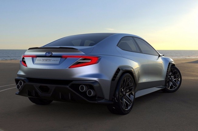 Subaru VIZIV Performance Concept - posterior Subaru VIZIV Performance Concept - posterior