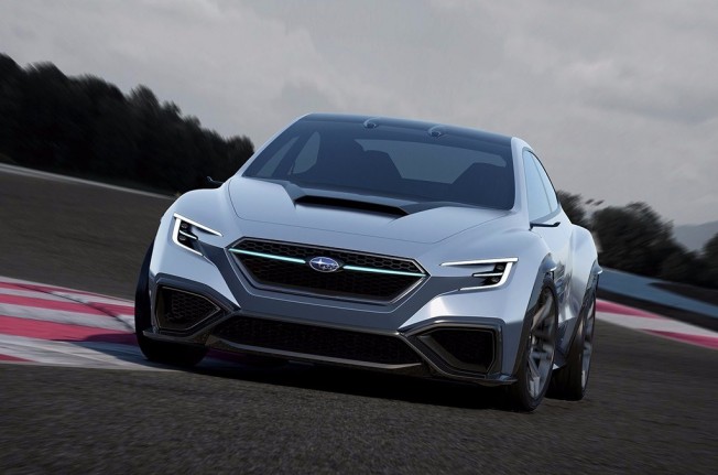 Subaru VIZIV Performance Concept - frontal Subaru VIZIV Performance Concept - frontal