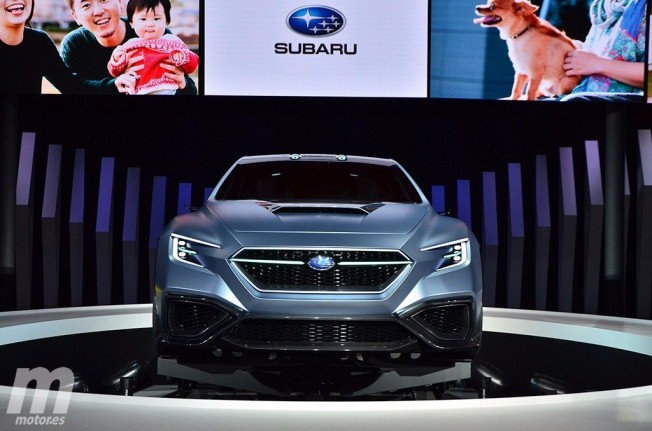 Subaru VIZIV Performance Concept - frontal Subaru VIZIV Performance Concept - frontal