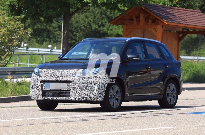 Suzuki Vitara 2018 - foto espía Suzuki Vitara 2018 - foto espía