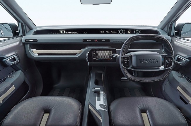 Toyota Tj Cruiser Concept 2017 - interior Toyota Tj Cruiser Concept 2017 - interior