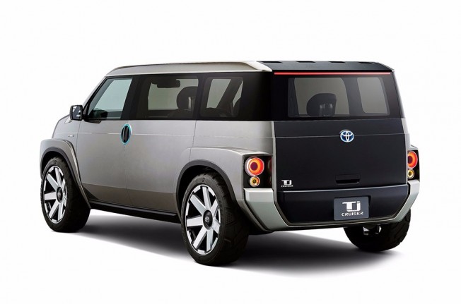 Toyota Tj Cruiser Concept 2017 - posterior Toyota Tj Cruiser Concept 2017 - posterior
