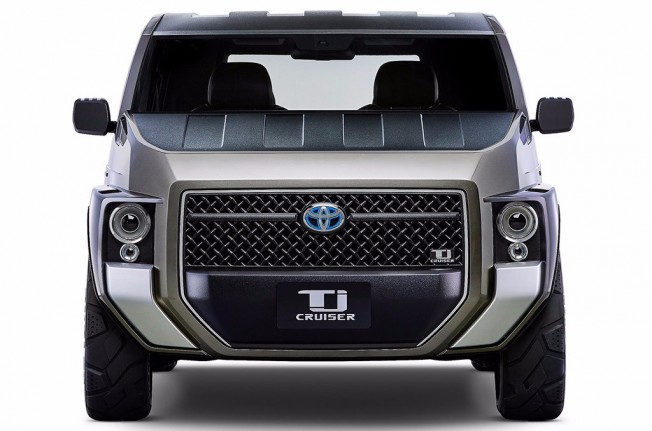 Toyota TJ Cruiser Concept - frontal Toyota TJ Cruiser Concept - frontal