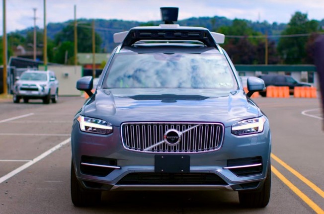 La falsa ciudad de Uber para probar sus coches autónomos La falsa ciudad de Uber para probar sus coches autónomos