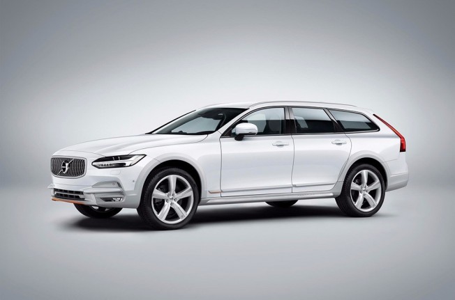 Volvo V90 Cross Country Volvo Ocean Race Volvo V90 Cross Country Volvo Ocean Race