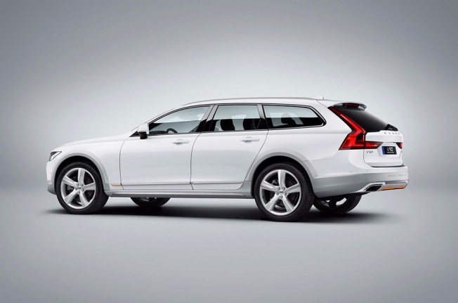 Volvo V90 Cross Country Volvo Ocean Race - posterior Volvo V90 Cross Country Volvo Ocean Race - posterior