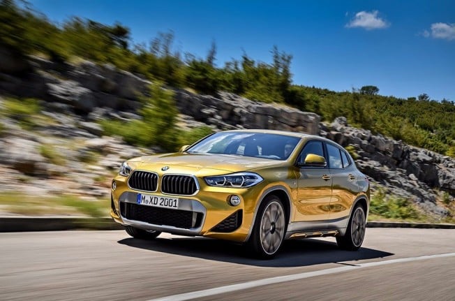 BMW X2 M Sport X BMW X2 M Sport X