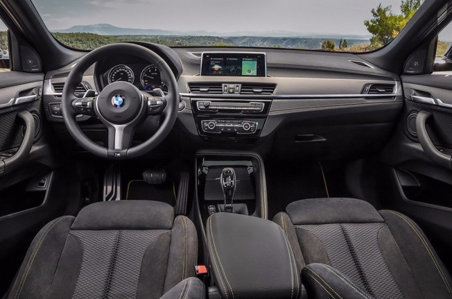 BMW X2 M Sport X - interior BMW X2 M Sport X - interior