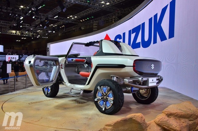 Suzuki e-Survivor Concept - posterior Suzuki e-Survivor Concept - posterior