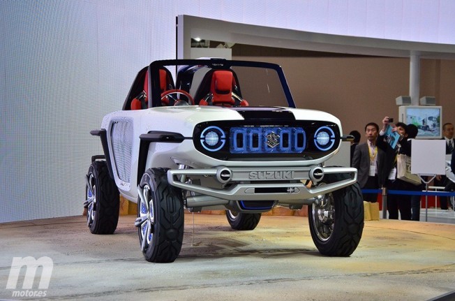Suzuki e-Survivor Concept Suzuki e-Survivor Concept