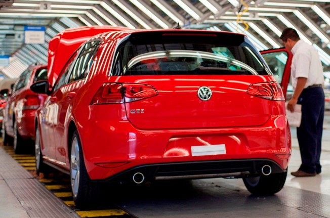 El Volkswagen Golf se dejará de producir en México El Volkswagen Golf se dejará de producir en México