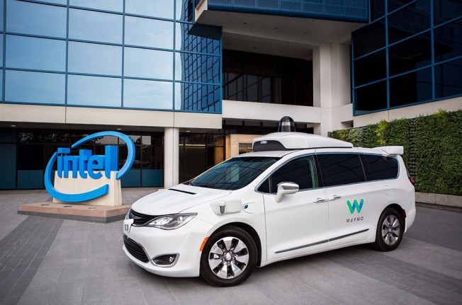 Waymo Chrysler Pacifica Hybrid Waymo Chrysler Pacifica Hybrid