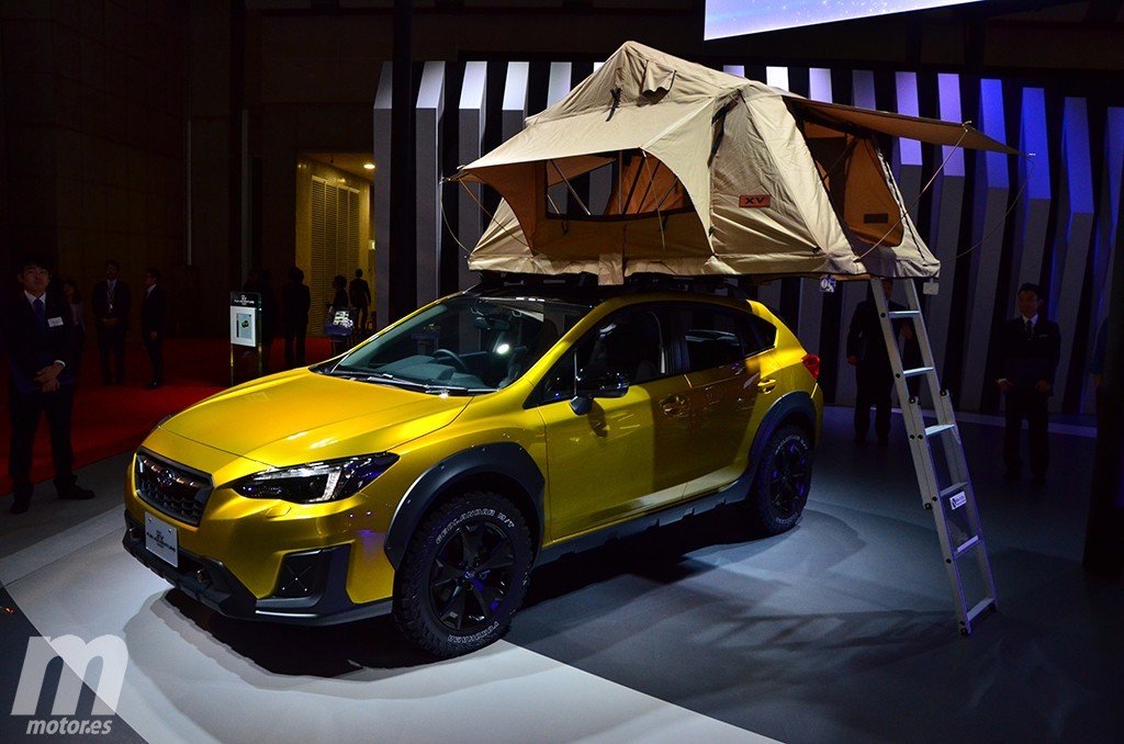Subaru XV Fun Adventure Concept: sacando a relucir su lado aventurero