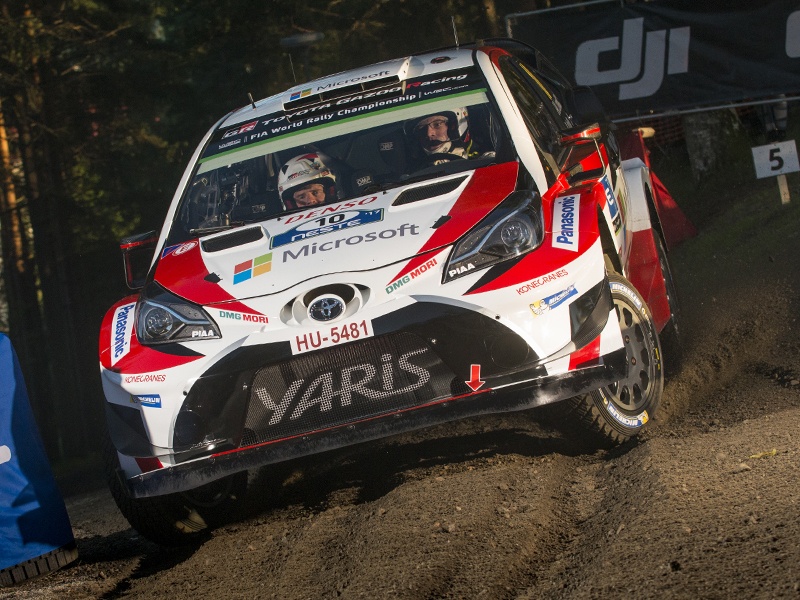 Toyota Gazoo Racing, al ataque en el Rally de Gales