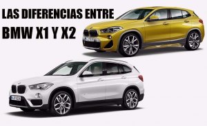 BMW X1 vs X2, conoce sus diferencias