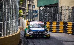 Bennani se anota la carrera inaugural del WTCC en Macao